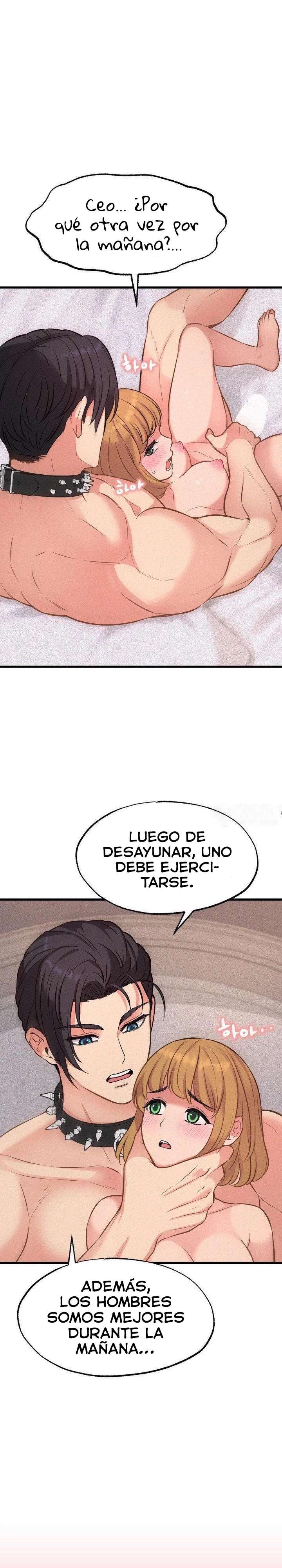 Soy Una Correa De Perro Para El CEO Capítulo 9 - Page 11