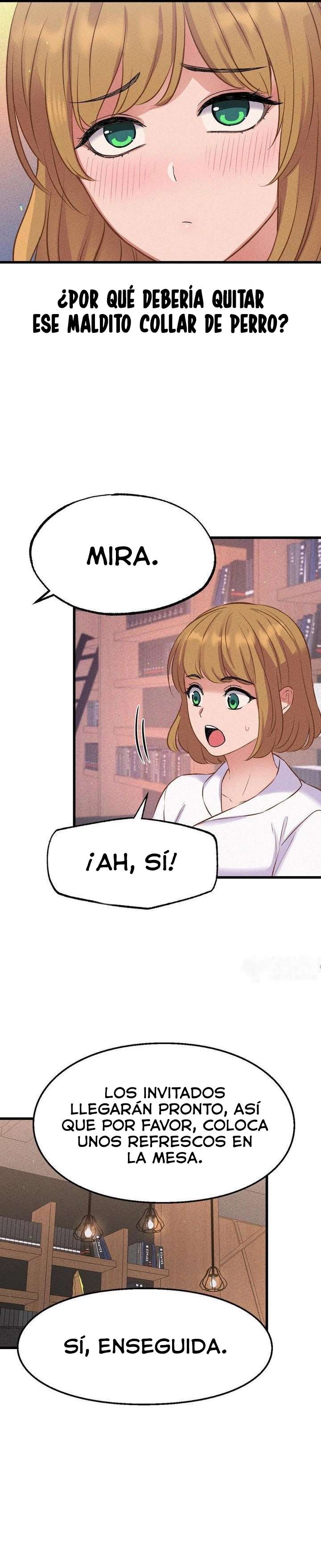 Soy Una Correa De Perro Para El CEO Capítulo 9 - Page 35