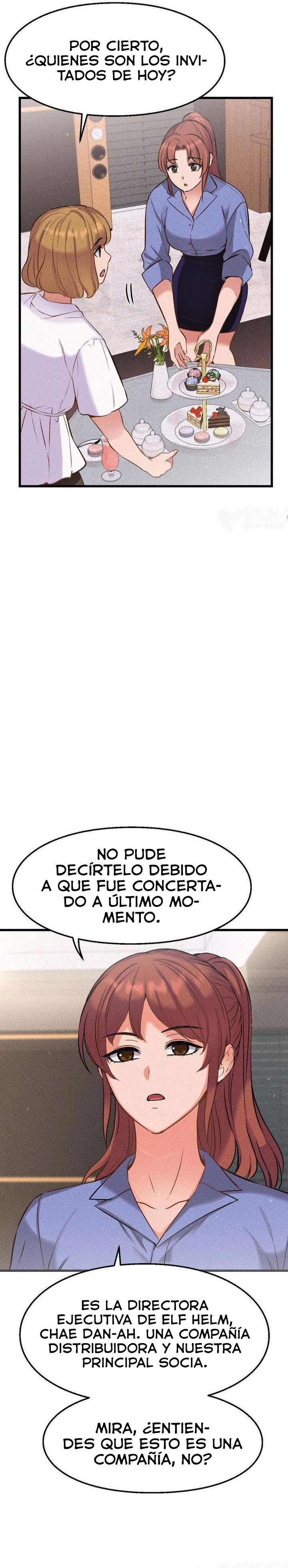 Soy Una Correa De Perro Para El CEO Capítulo 9 - Page 36