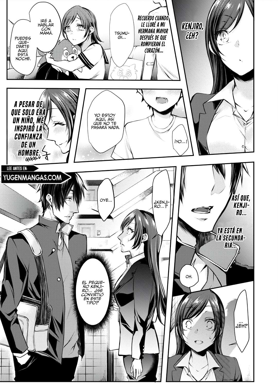 Tía y sobrino Capítulo 1 - Page 8