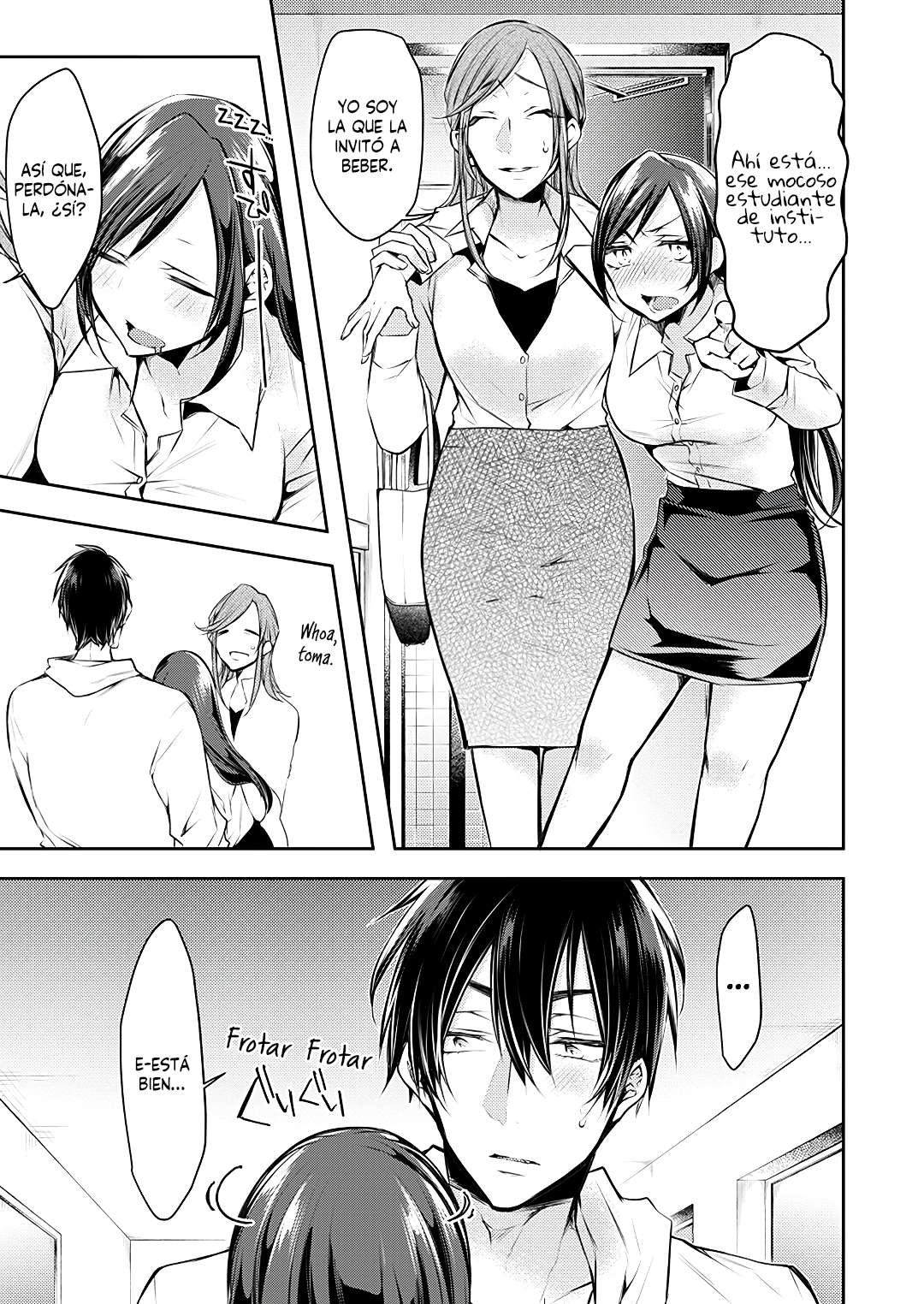 Tía y sobrino Capítulo 10 - Page 5