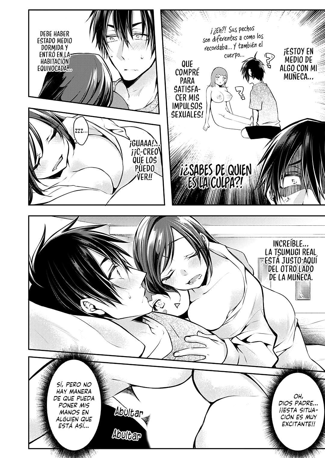 Tía y sobrino Capítulo 11 - Page 4