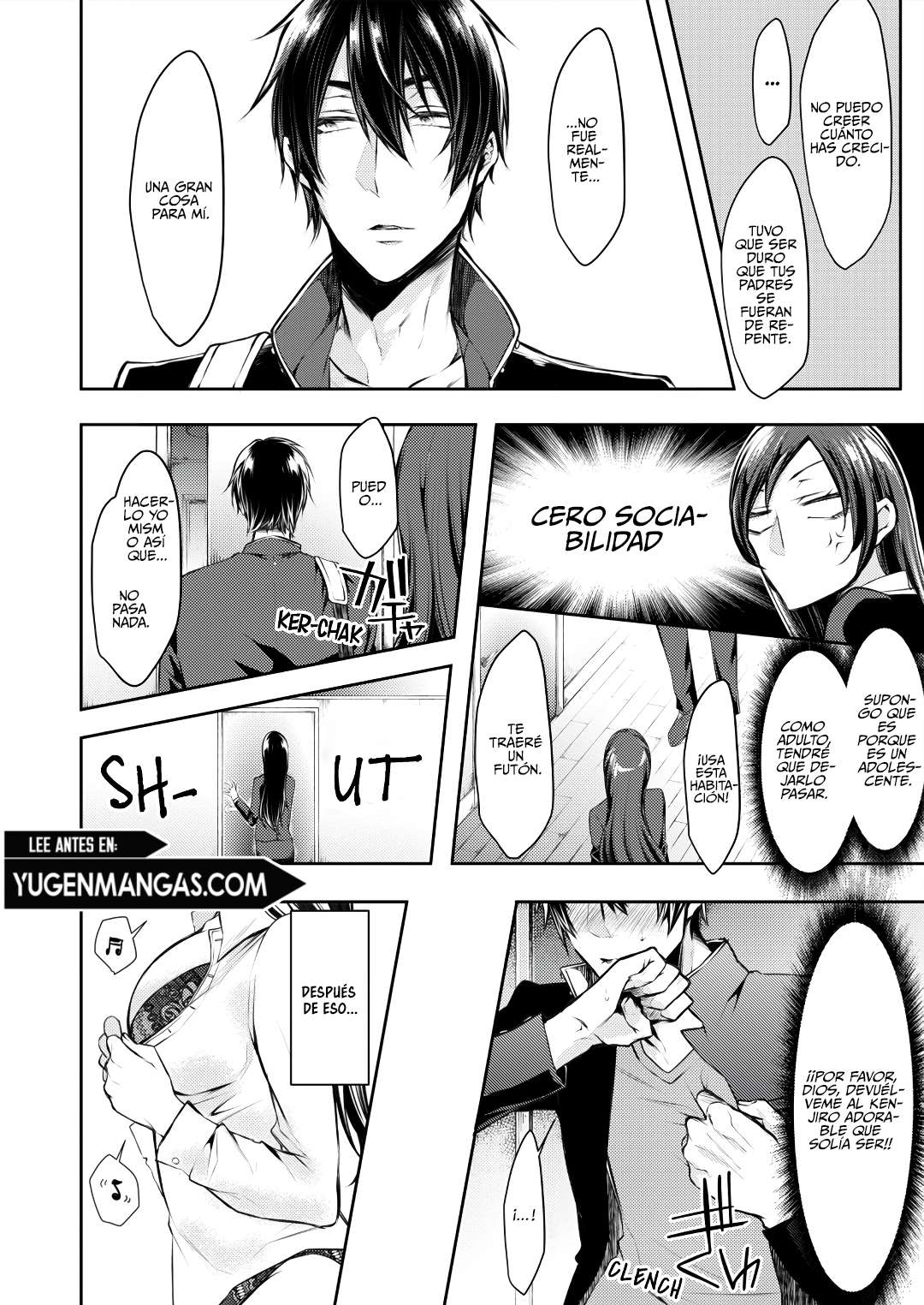 Tía y sobrino Capítulo 2 - Page 2