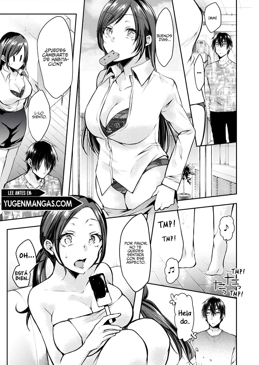 Tía y sobrino Capítulo 2 - Page 3