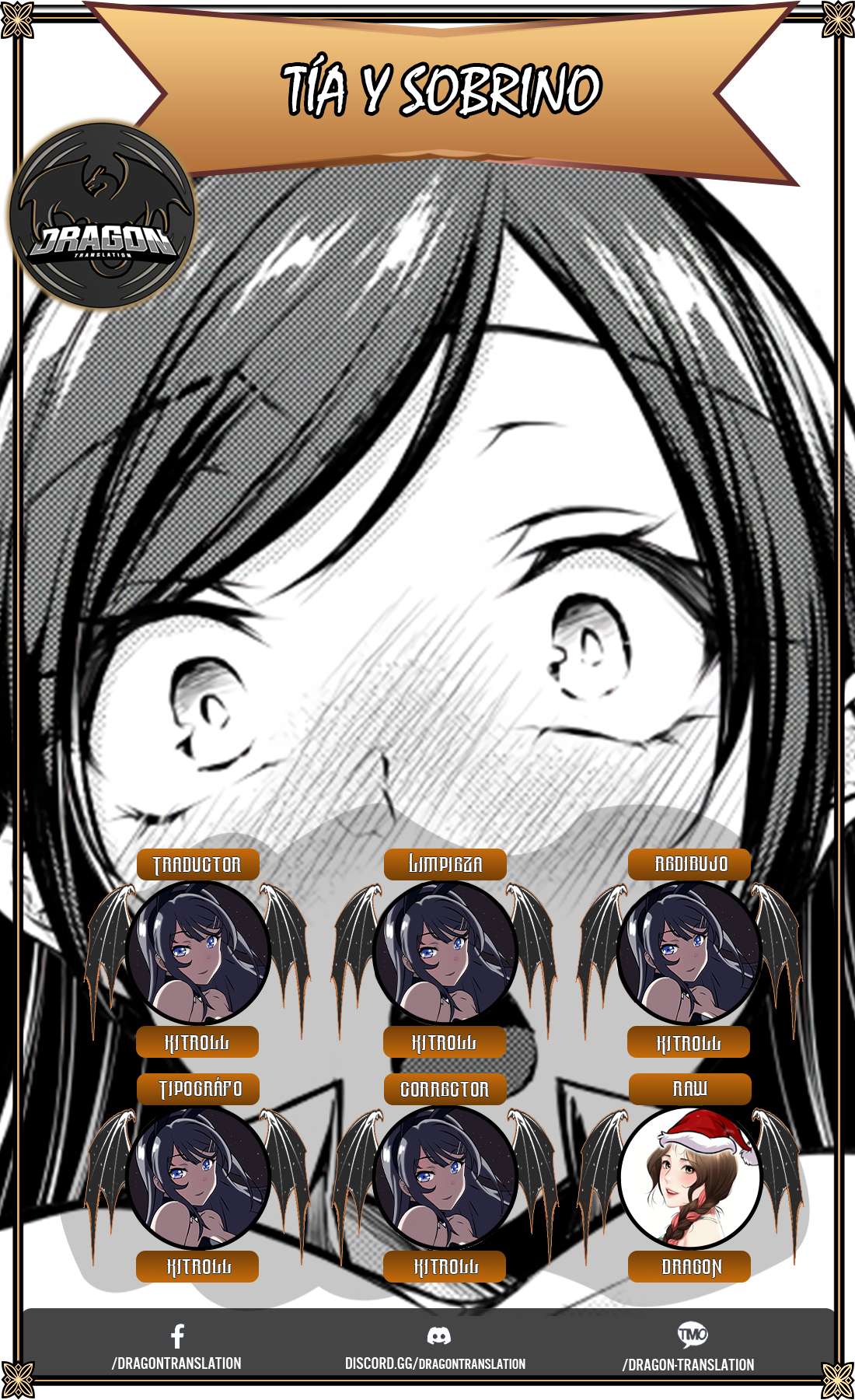 Tía y sobrino Capítulo 5 - Page 1