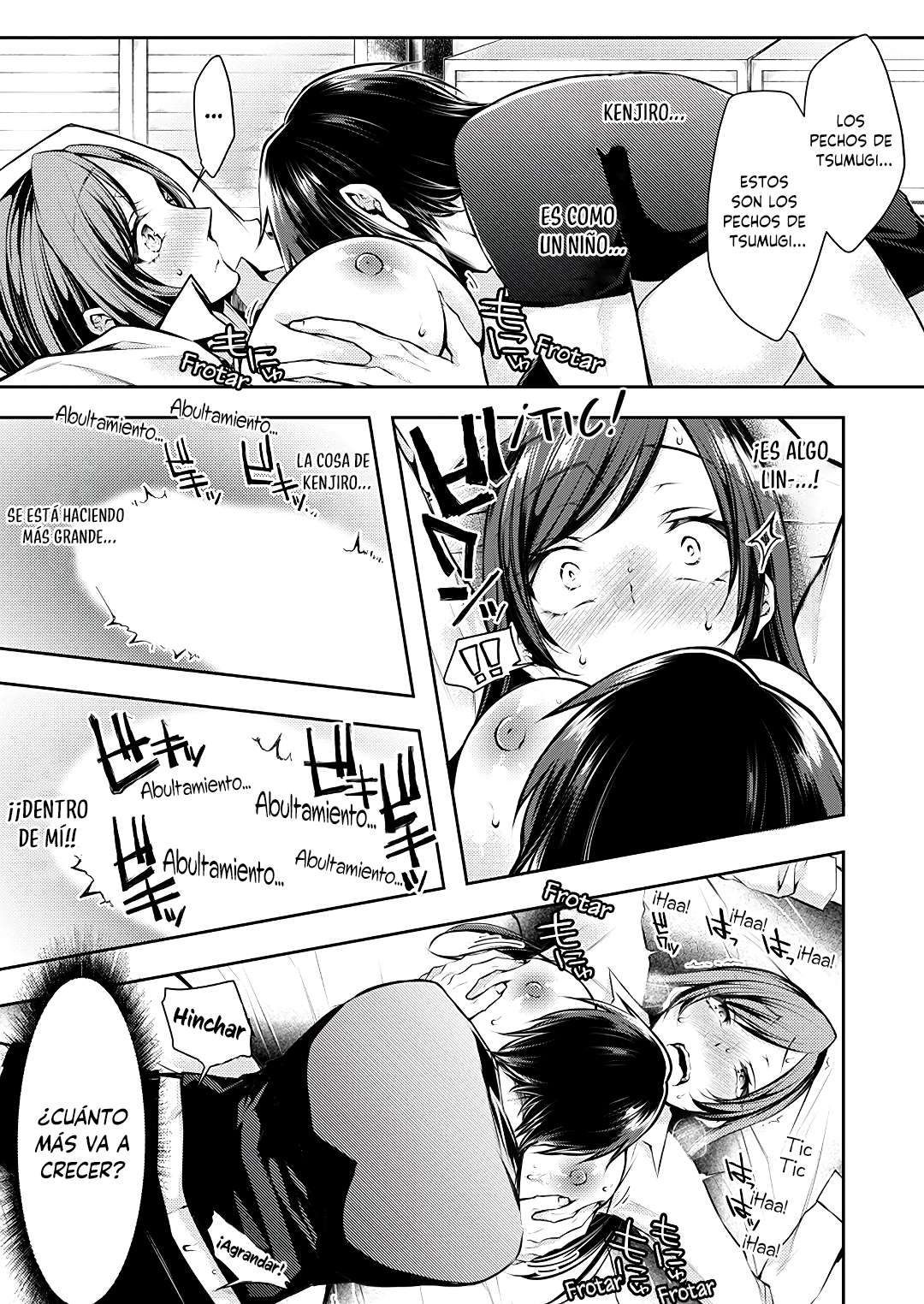 Tía y sobrino Capítulo 5 - Page 6