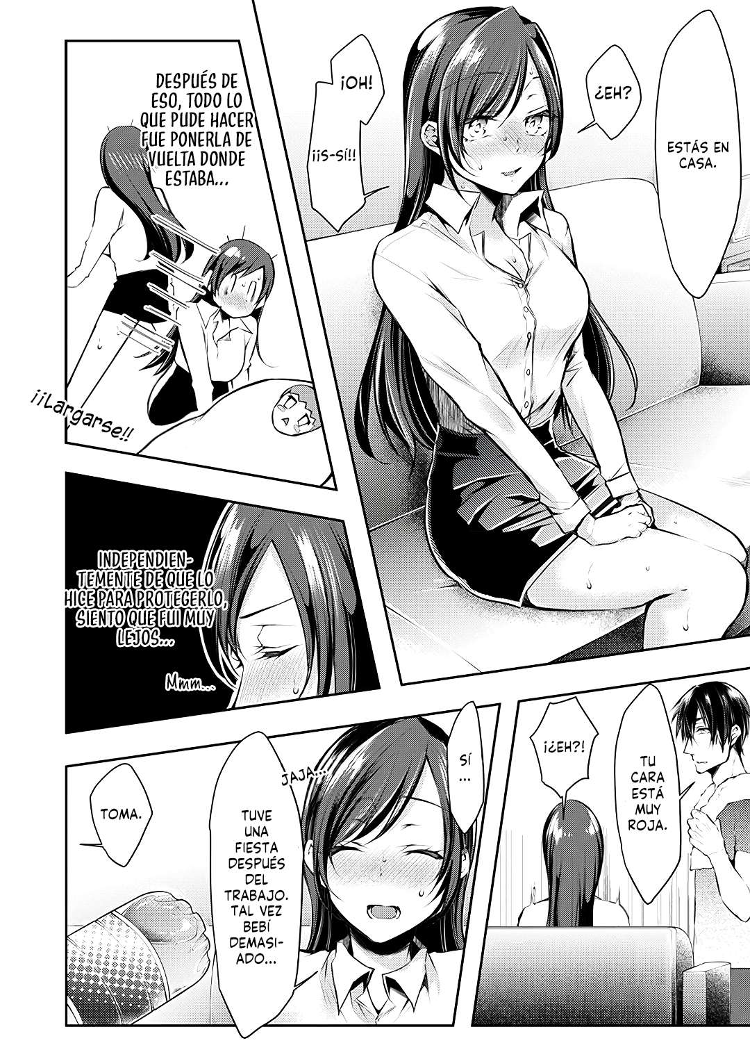 Tía y sobrino Capítulo 8 - Page 5