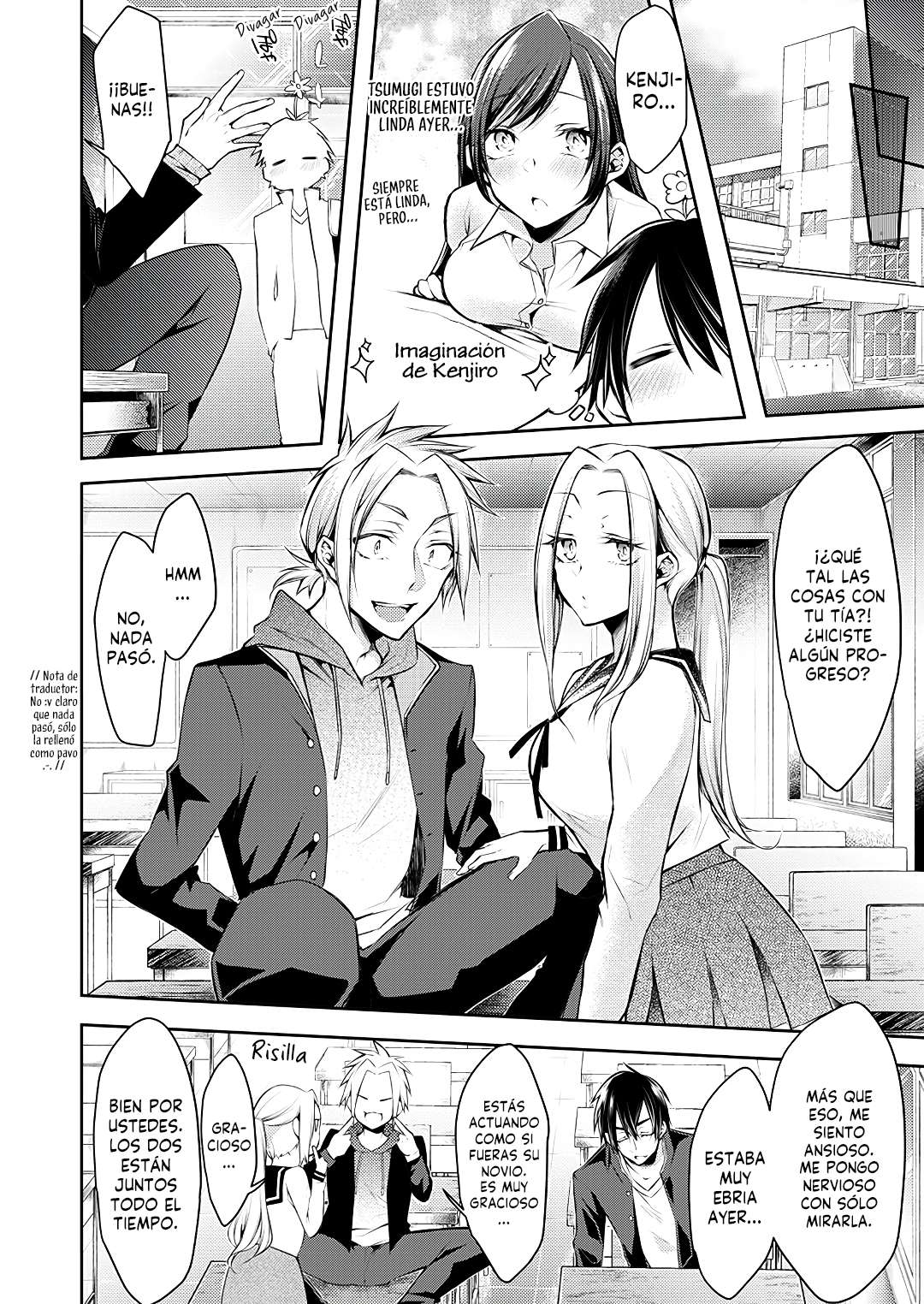 Tía y sobrino Capítulo 9 - Page 5