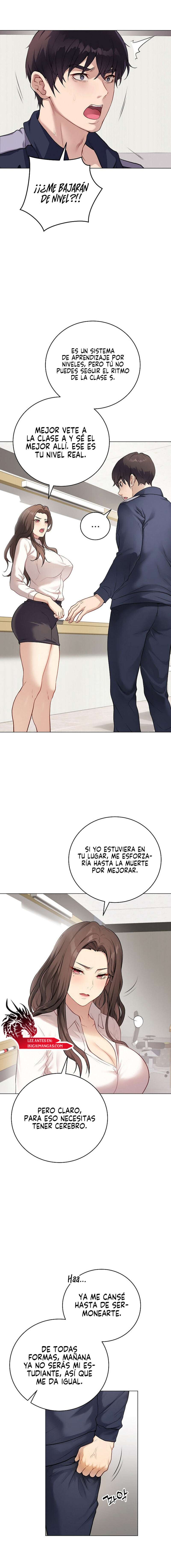 Academia de preparación Capítulo 1 - Page 11