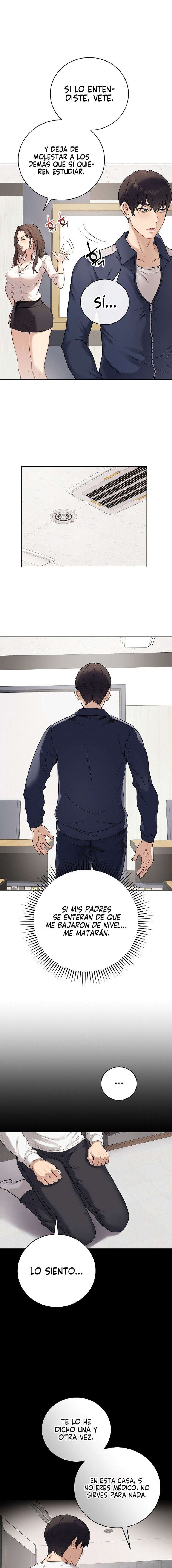 Academia de preparación Capítulo 1 - Page 12