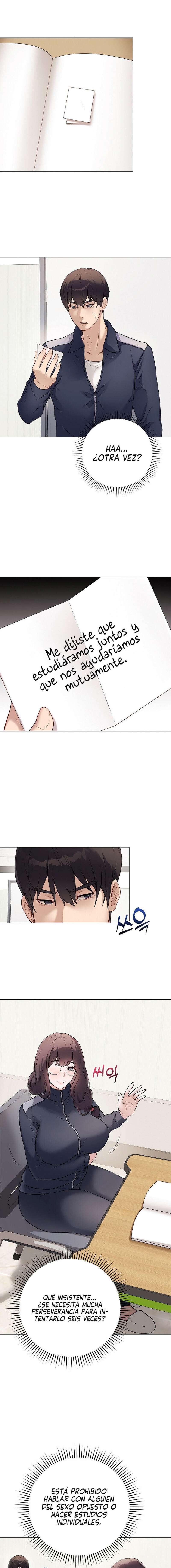 Academia de preparación Capítulo 1 - Page 14