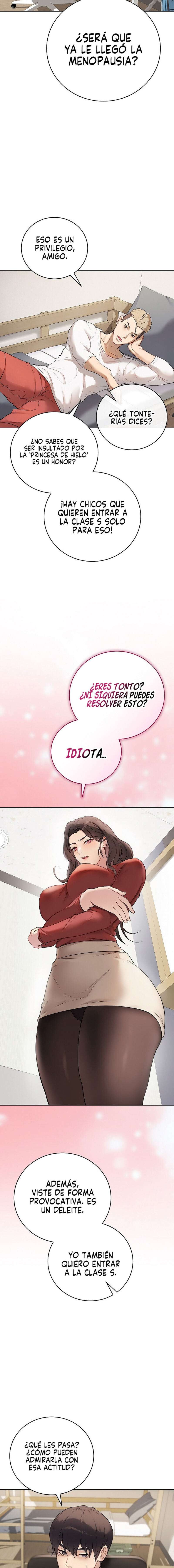 Academia de preparación Capítulo 1 - Page 17