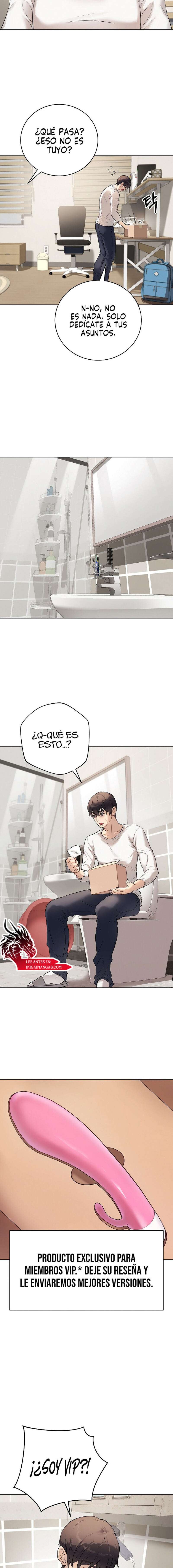 Academia de preparación Capítulo 1 - Page 21