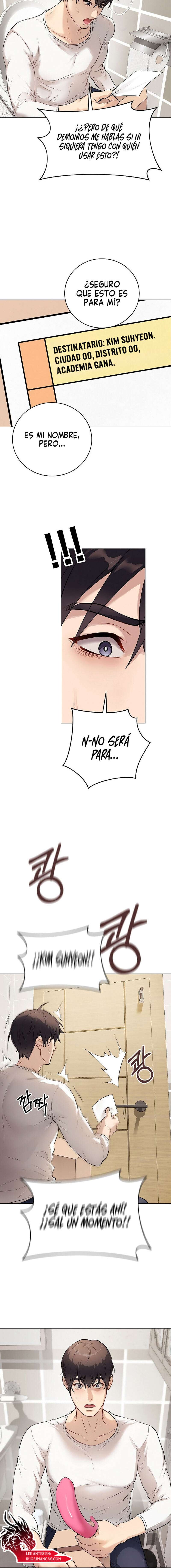 Academia de preparación Capítulo 1 - Page 22