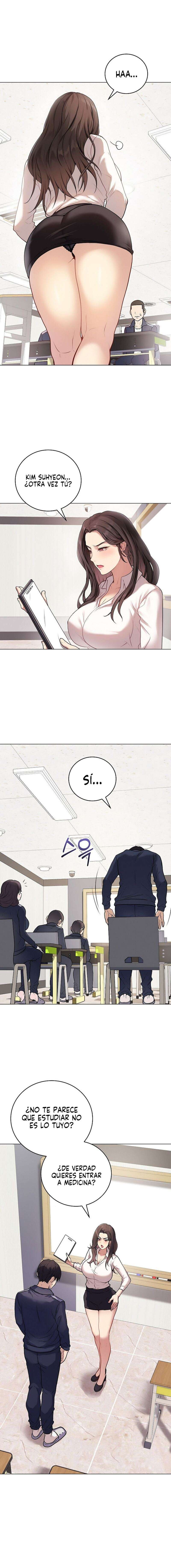 Academia de preparación Capítulo 1 - Page 6