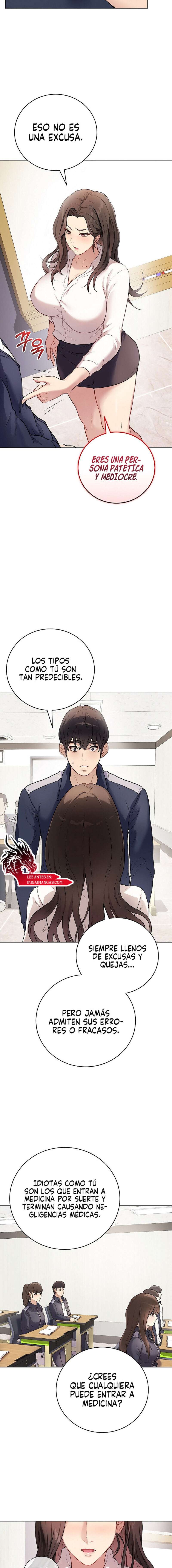 Academia de preparación Capítulo 1 - Page 8