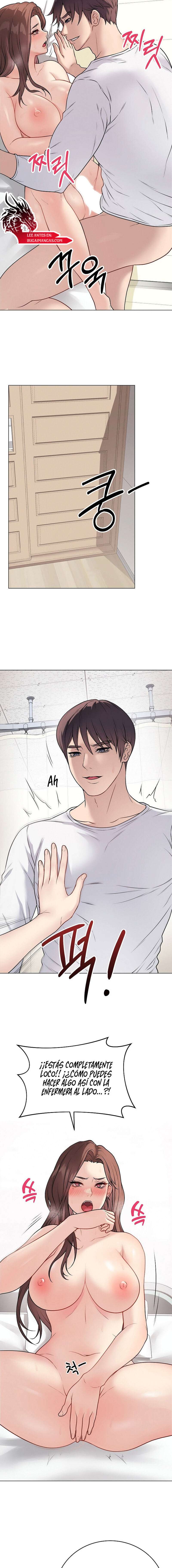 Academia de preparación Capítulo 10 - Page 15