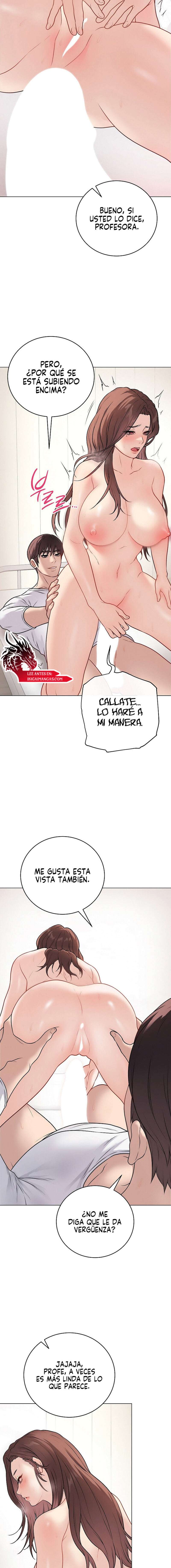 Academia de preparación Capítulo 10 - Page 18