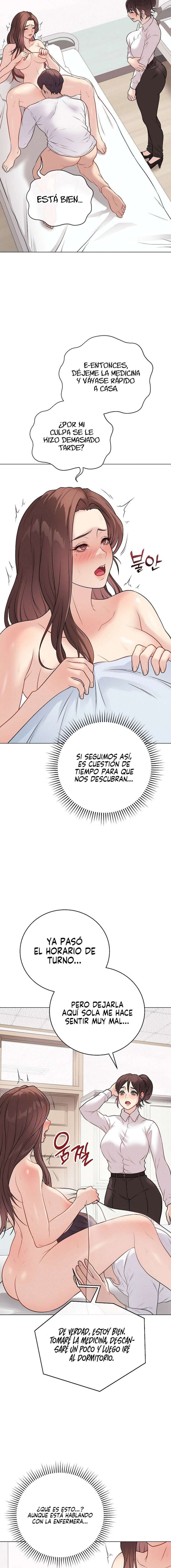 Academia de preparación Capítulo 10 - Page 3