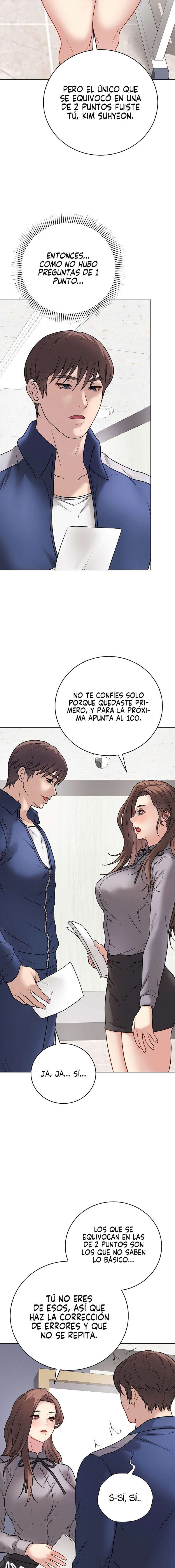 Academia de preparación Capítulo 11 - Page 12