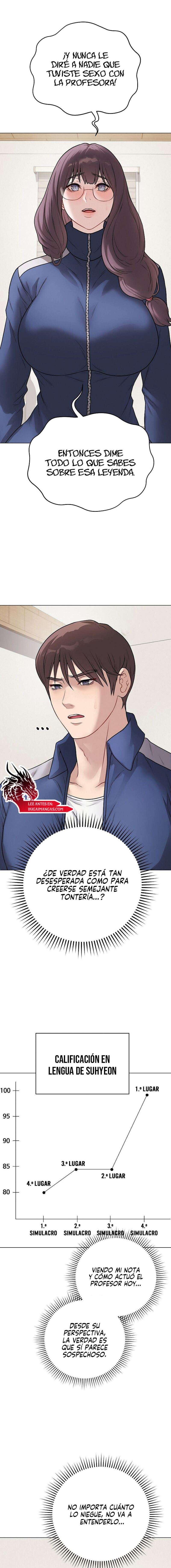 Academia de preparación Capítulo 12 - Page 14