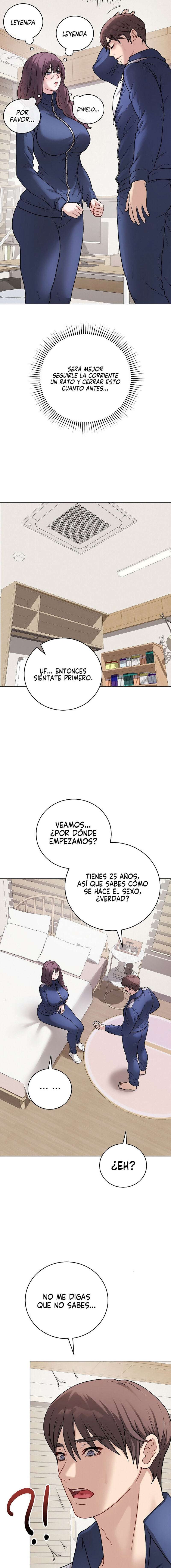 Academia de preparación Capítulo 12 - Page 15