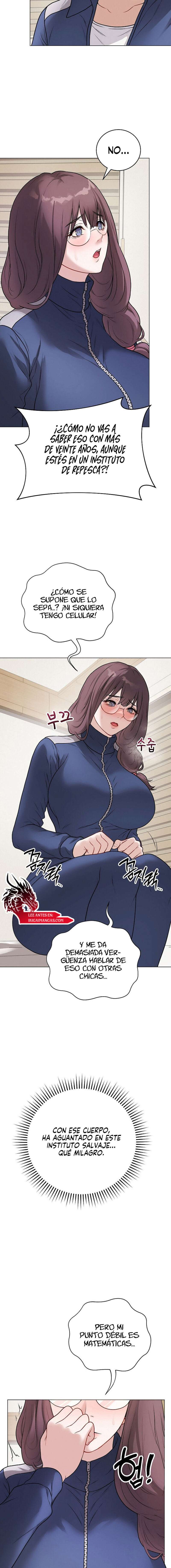 Academia de preparación Capítulo 12 - Page 16