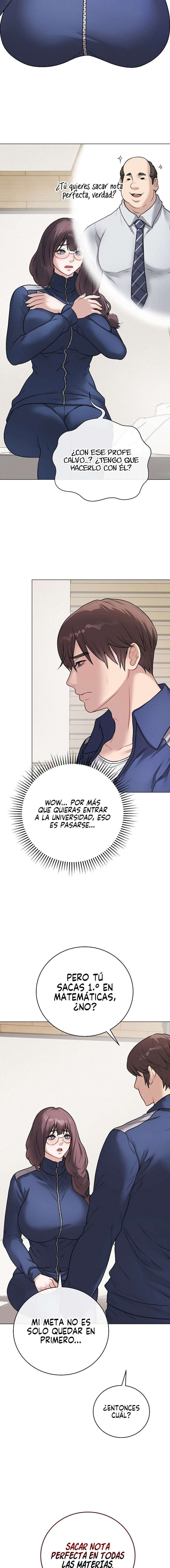 Academia de preparación Capítulo 12 - Page 17