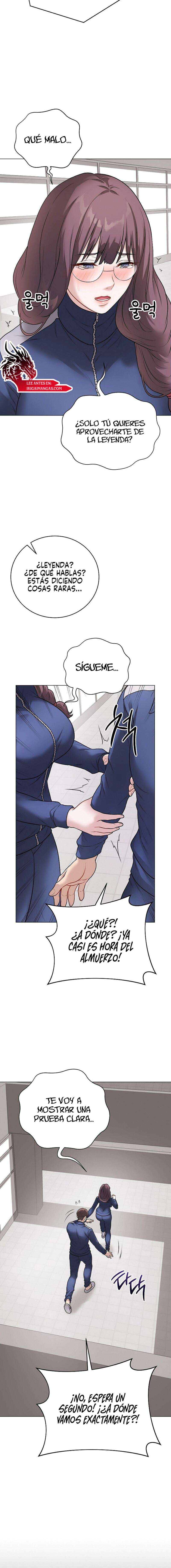 Academia de preparación Capítulo 12 - Page 5