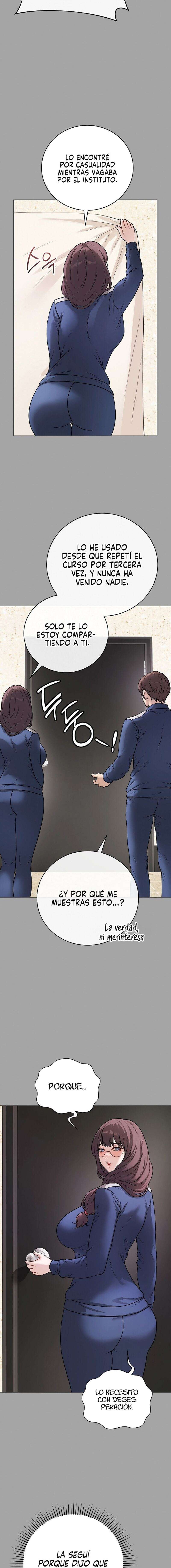 Academia de preparación Capítulo 12 - Page 7