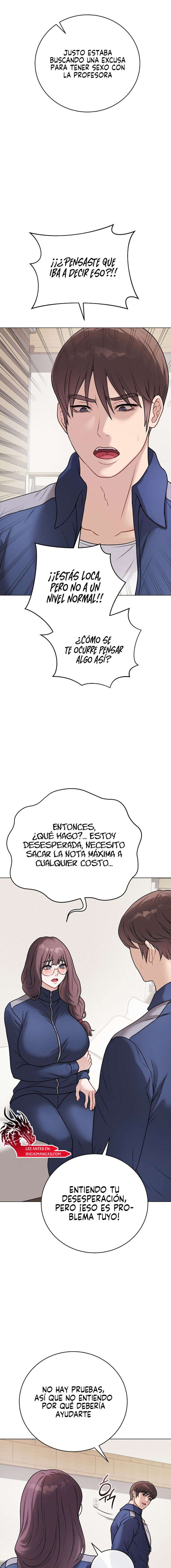 Academia de preparación Capítulo 13 - Page 3