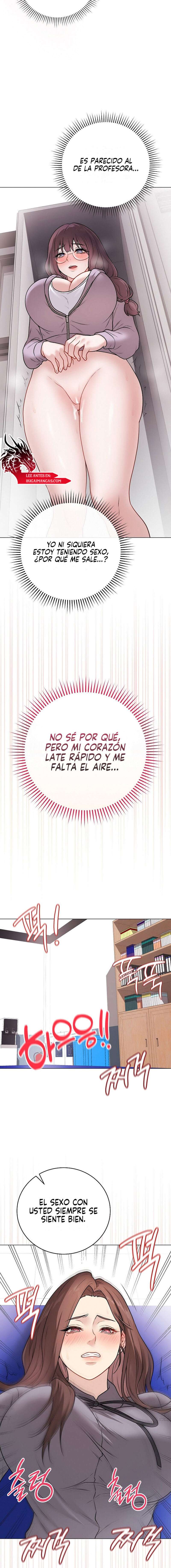 Academia de preparación Capítulo 14 - Page 19