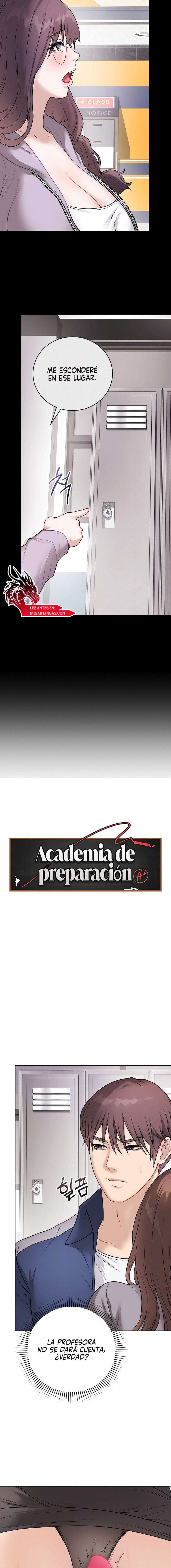 Academia de preparación Capítulo 14 - Page 2