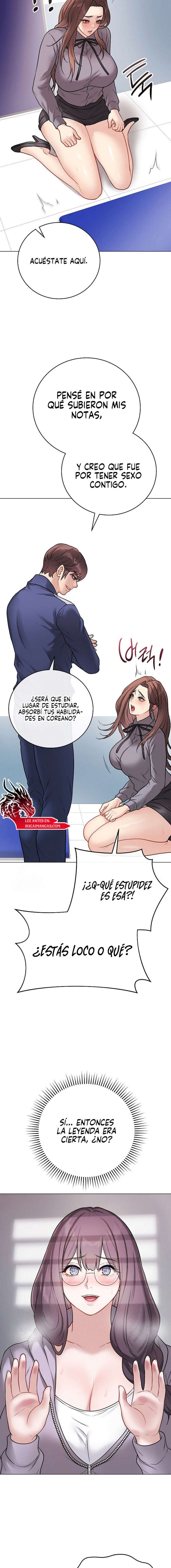 Academia de preparación Capítulo 14 - Page 8