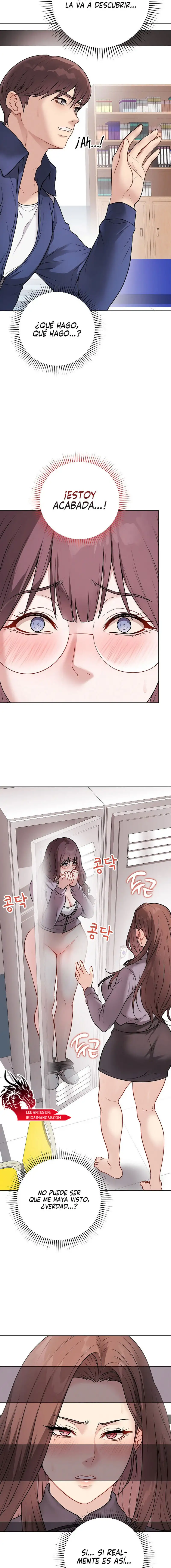 Academia de preparación Capítulo 15 - Page 3