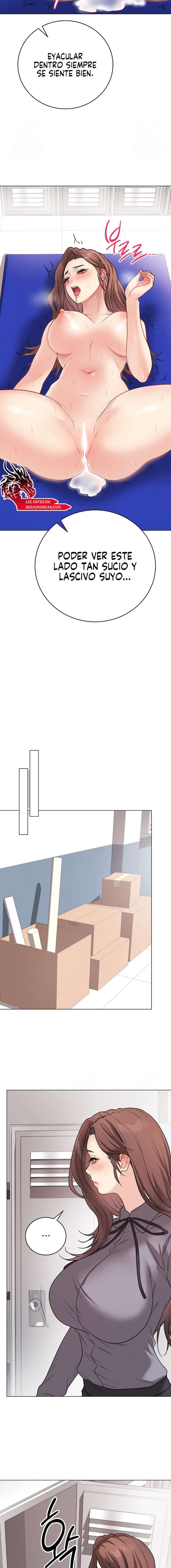 Academia de preparación Capítulo 16 - Page 17