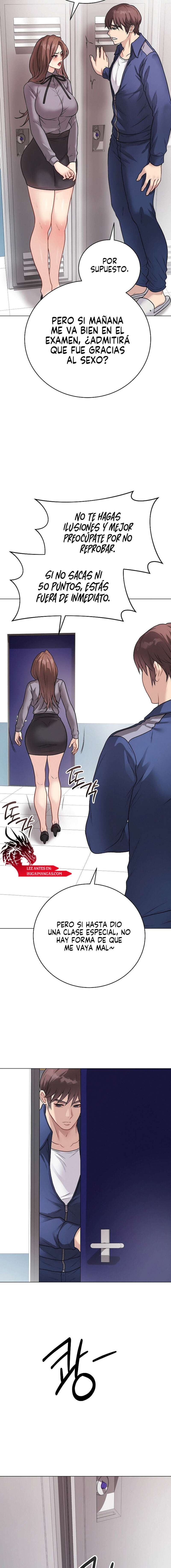 Academia de preparación Capítulo 16 - Page 19
