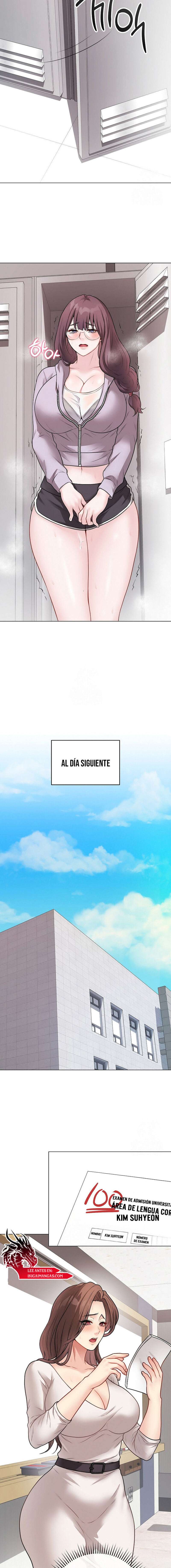 Academia de preparación Capítulo 16 - Page 20