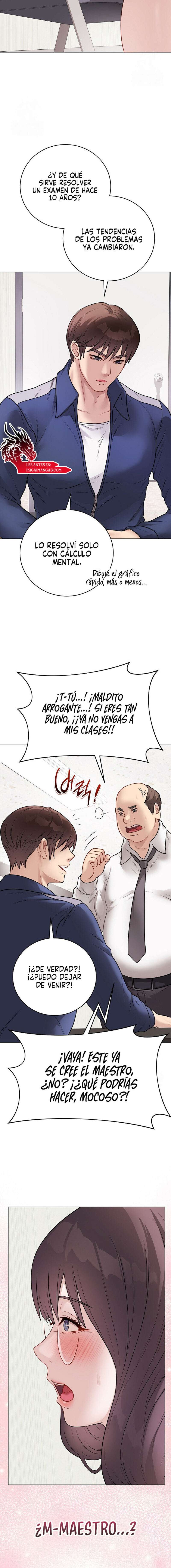 Academia de preparación Capítulo 17 - Page 14