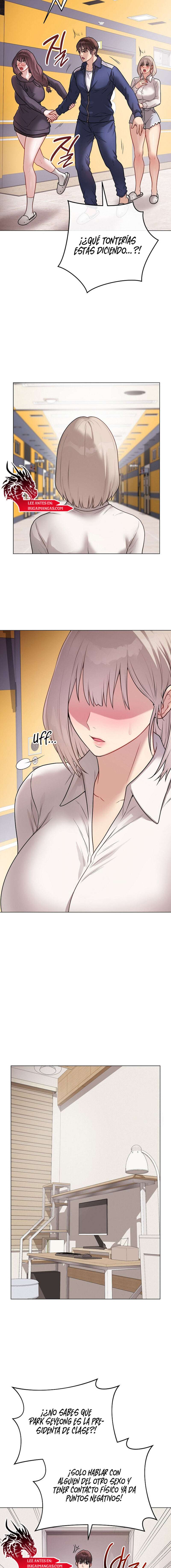 Academia de preparación Capítulo 17 - Page 20