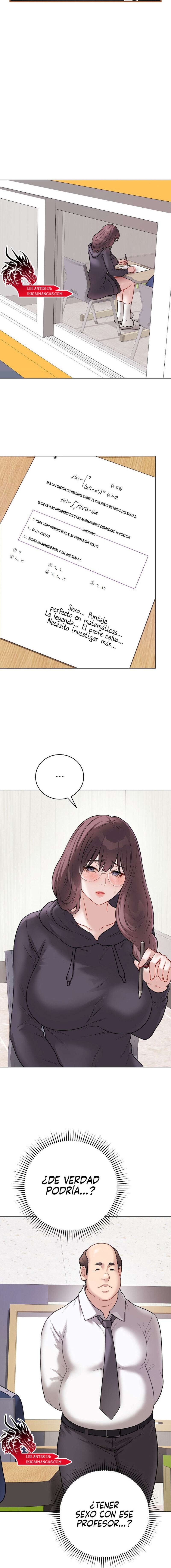 Academia de preparación Capítulo 17 - Page 8