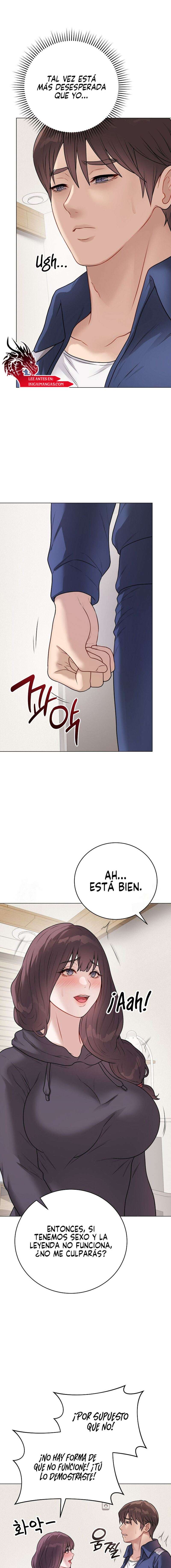 Academia de preparación Capítulo 18 - Page 11