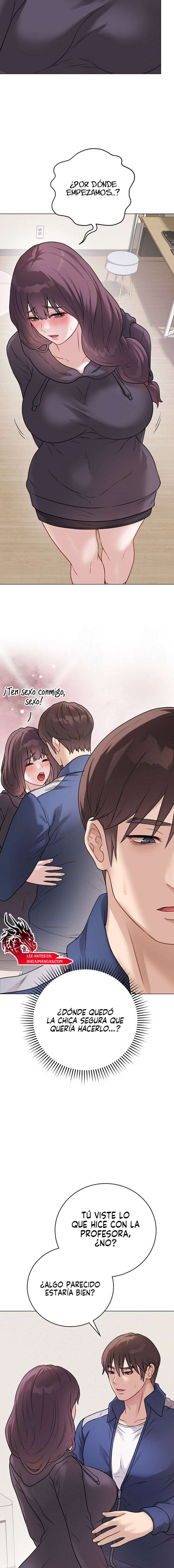 Academia de preparación Capítulo 18 - Page 13