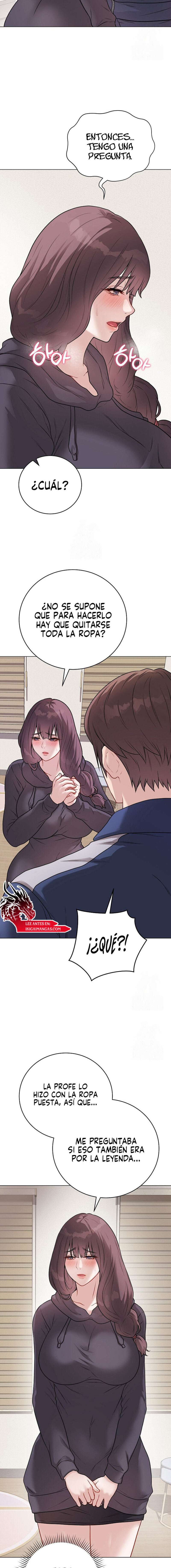 Academia de preparación Capítulo 18 - Page 14