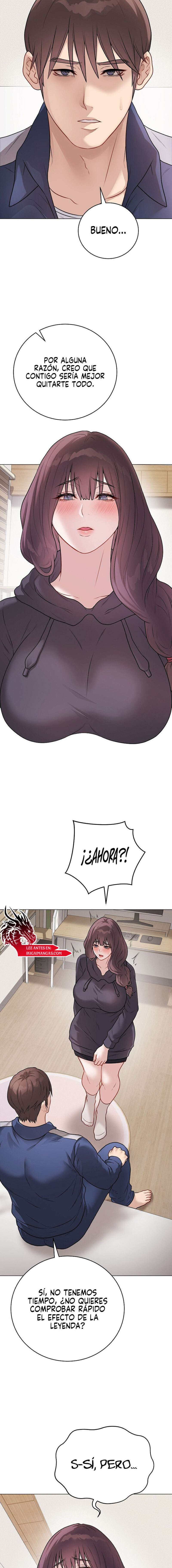 Academia de preparación Capítulo 18 - Page 16