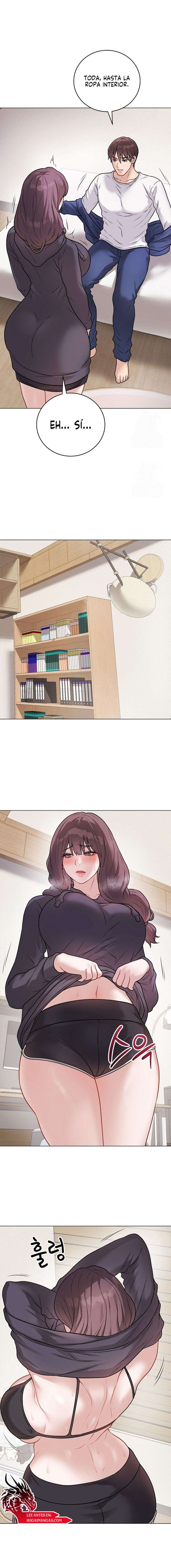 Academia de preparación Capítulo 18 - Page 18