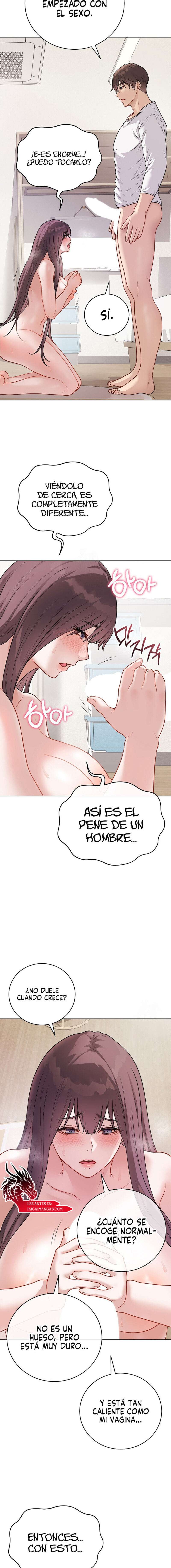 Academia de preparación Capítulo 19 - Page 14