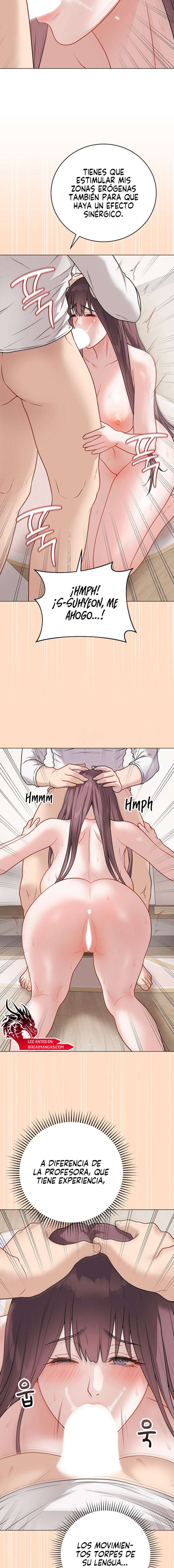 Academia de preparación Capítulo 19 - Page 16