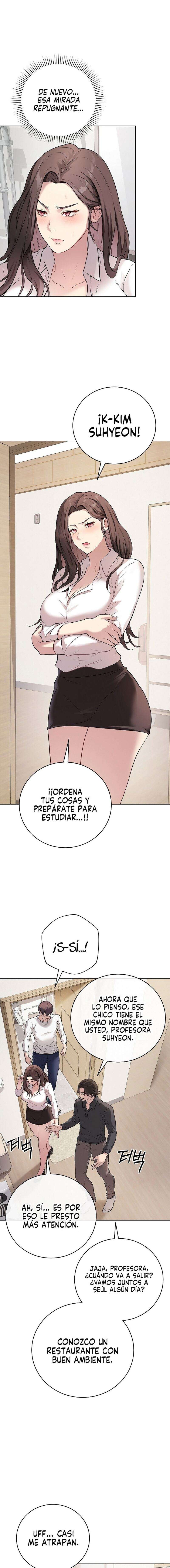 Academia de preparación Capítulo 2 - Page 10