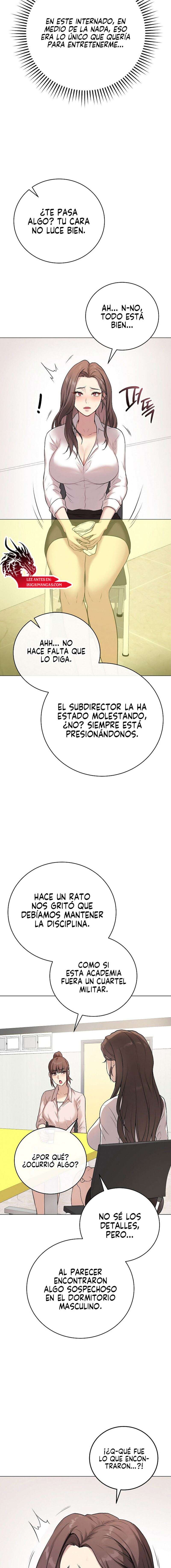 Academia de preparación Capítulo 2 - Page 14